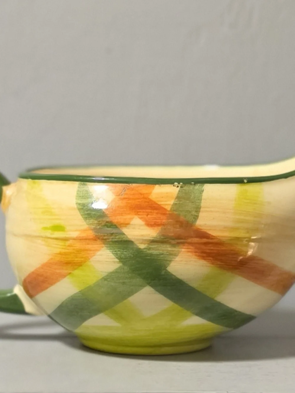 Vintage Vernonware Gravy Dish